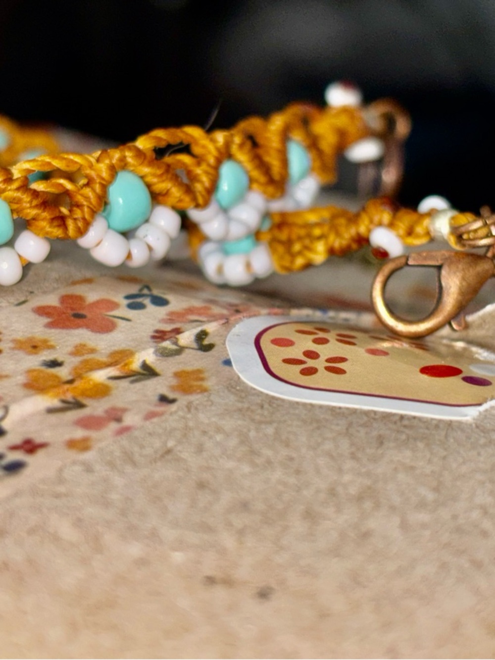 Firm price please 🙏 Handmade‎ Choker - Picture 3 of 6